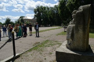 Обзорная экскурсия по городу, Любеч